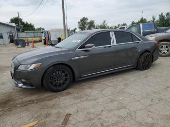  Salvage Lincoln Continental