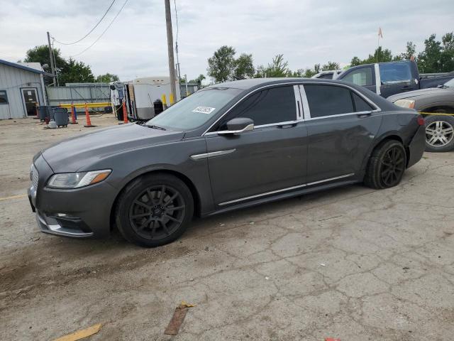  Salvage Lincoln Continental