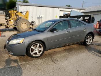  Salvage Pontiac G6
