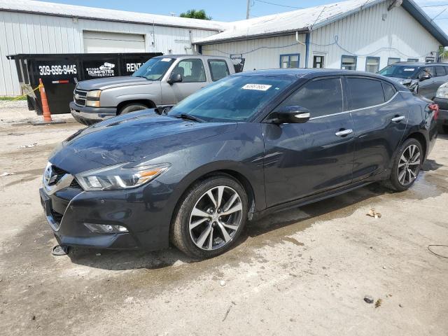  Salvage Nissan Maxima