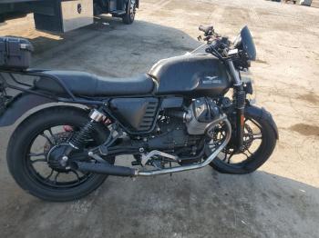  Salvage Moto Guzzi V7 Ll Ston