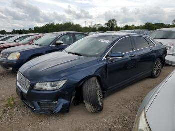  Salvage Lincoln MKZ