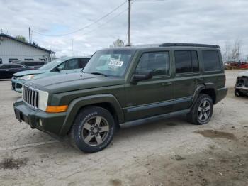  Salvage Jeep Commander