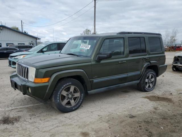  Salvage Jeep Commander