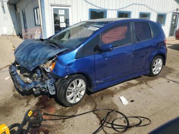  Salvage Honda Fit