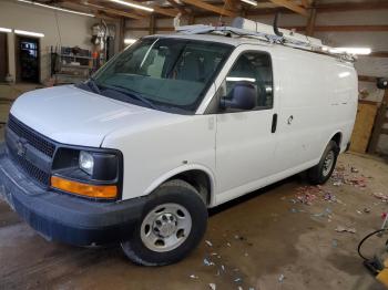  Salvage Chevrolet Express