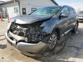  Salvage Nissan Murano