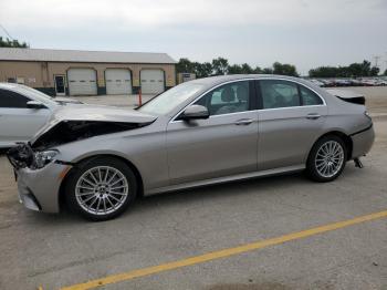  Salvage Mercedes-Benz E-Class