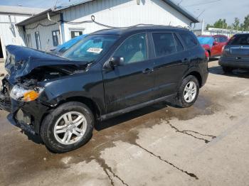  Salvage Hyundai SANTA FE