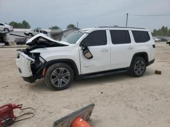  Salvage Jeep Wagoneer