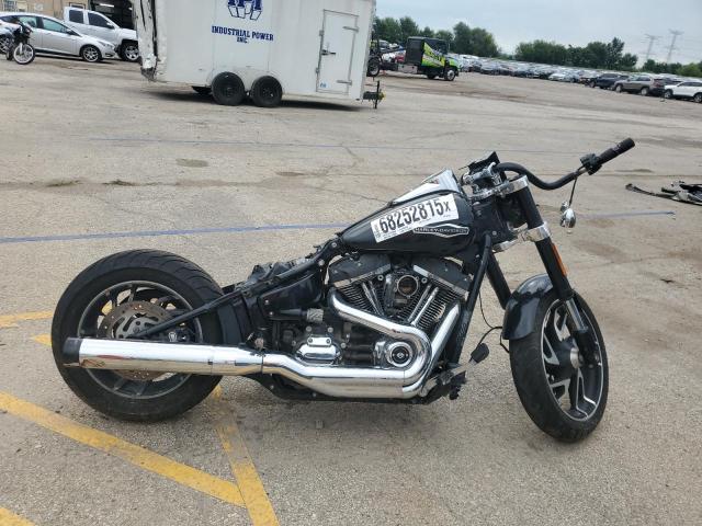  Salvage Harley-Davidson Flsb