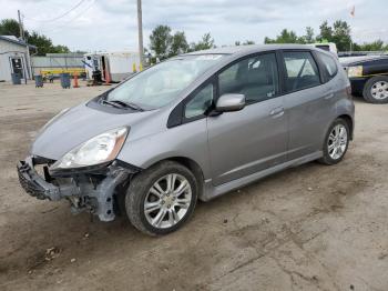 Salvage Honda Fit