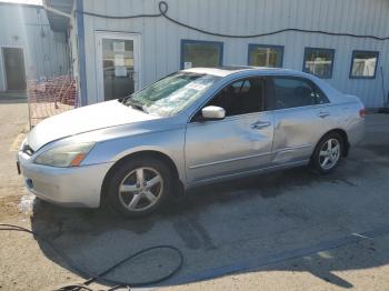  Salvage Honda Accord