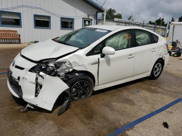  Salvage Toyota Prius