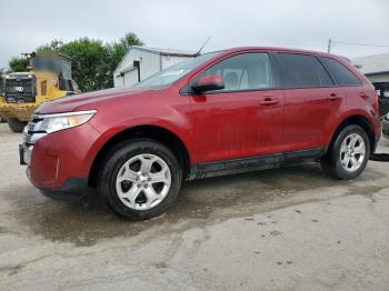  Salvage Ford Edge