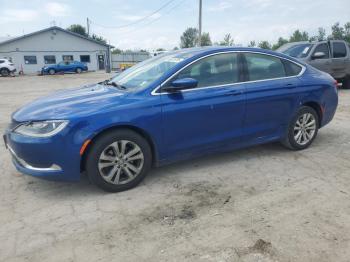  Salvage Chrysler 200