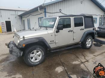  Salvage Jeep Wrangler