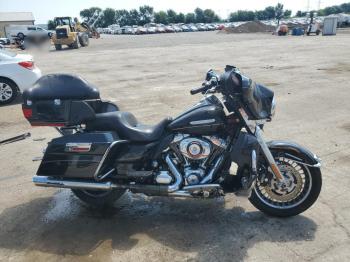  Salvage Harley-Davidson Flhtk Elec
