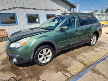  Salvage Subaru Outback