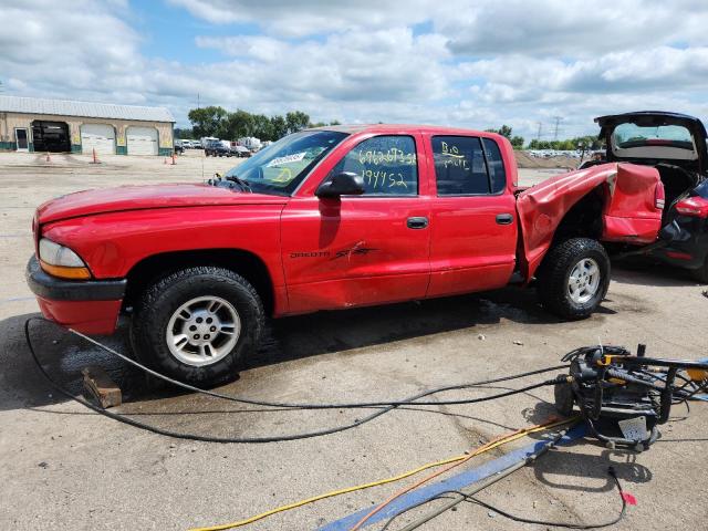  Salvage Dodge Dakota