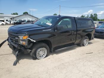  Salvage Chevrolet Silverado