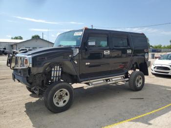  Salvage HUMMER H2