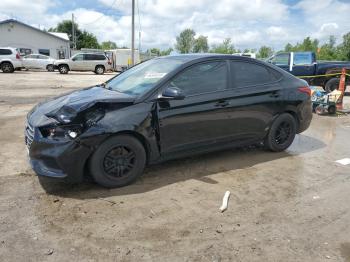  Salvage Hyundai ACCENT