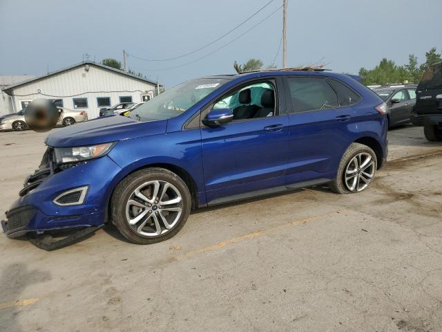  Salvage Ford Edge