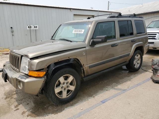  Salvage Jeep Commander
