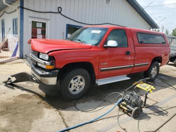  Salvage Chevrolet Silverado