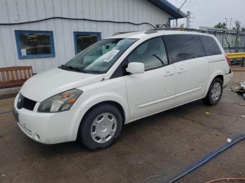  Salvage Nissan Quest