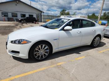  Salvage Jaguar XF
