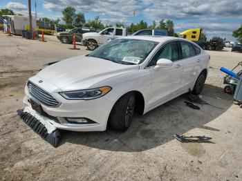  Salvage Ford Fusion