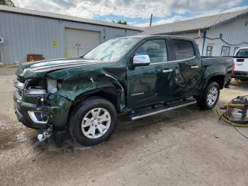  Salvage Chevrolet Colorado