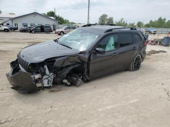  Salvage Jeep Cherokee