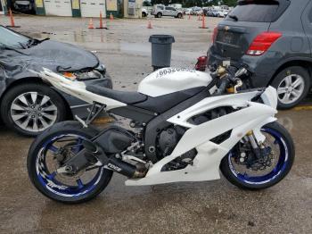  Salvage Yamaha Yzf600