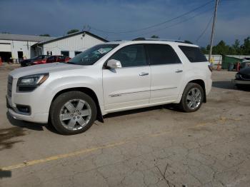  Salvage GMC Acadia