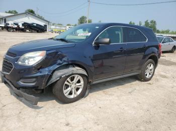  Salvage Chevrolet Equinox
