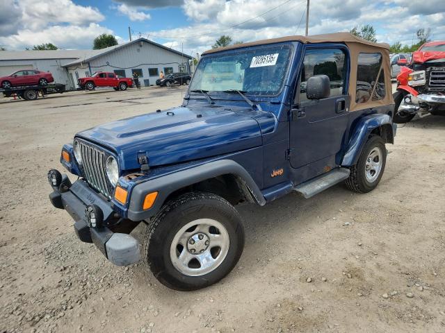  Salvage Jeep Wrangler