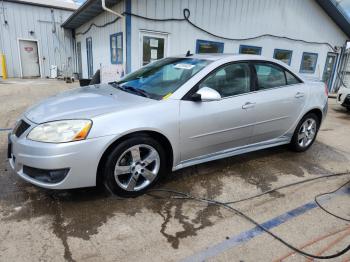  Salvage Pontiac G6