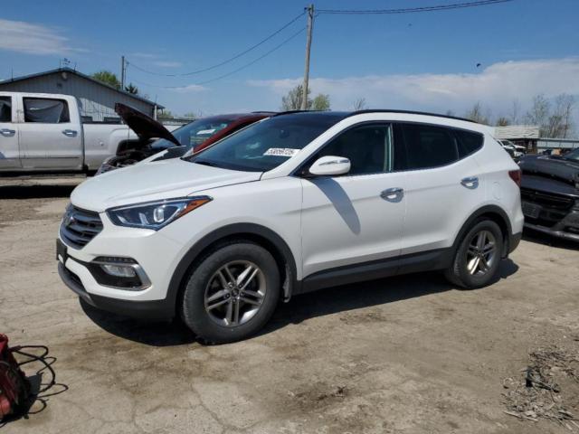  Salvage Hyundai SANTA FE