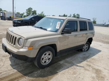  Salvage Jeep Patriot