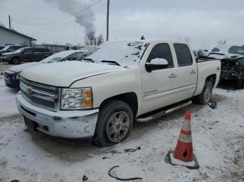  Salvage Chevrolet Silverado