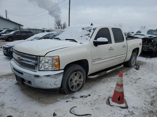  Salvage Chevrolet Silverado
