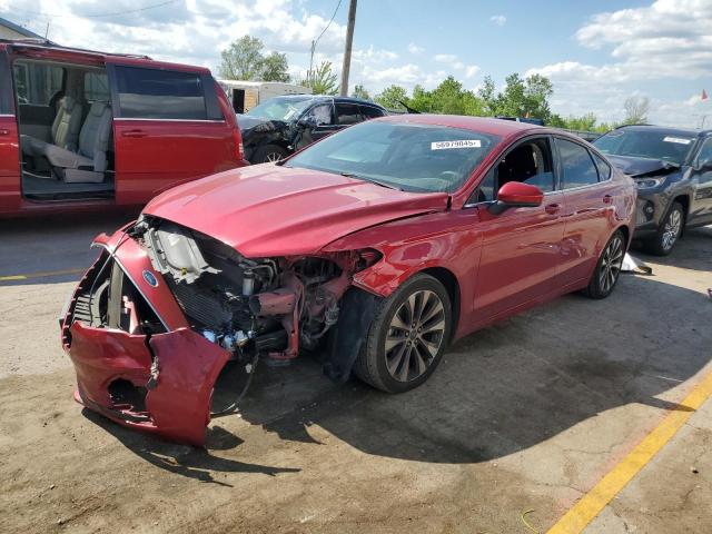  Salvage Ford Fusion