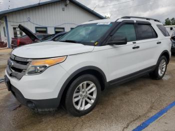  Salvage Ford Explorer