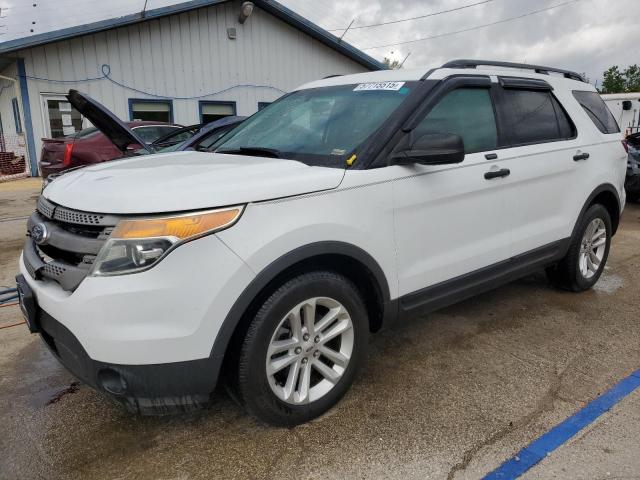  Salvage Ford Explorer