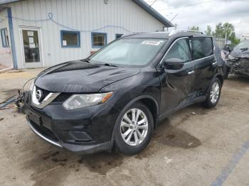  Salvage Nissan Rogue