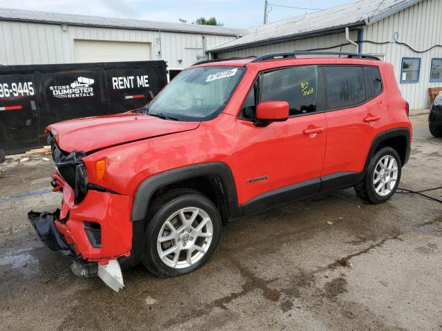  Salvage Jeep Renegade