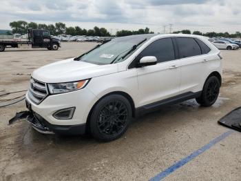  Salvage Ford Edge